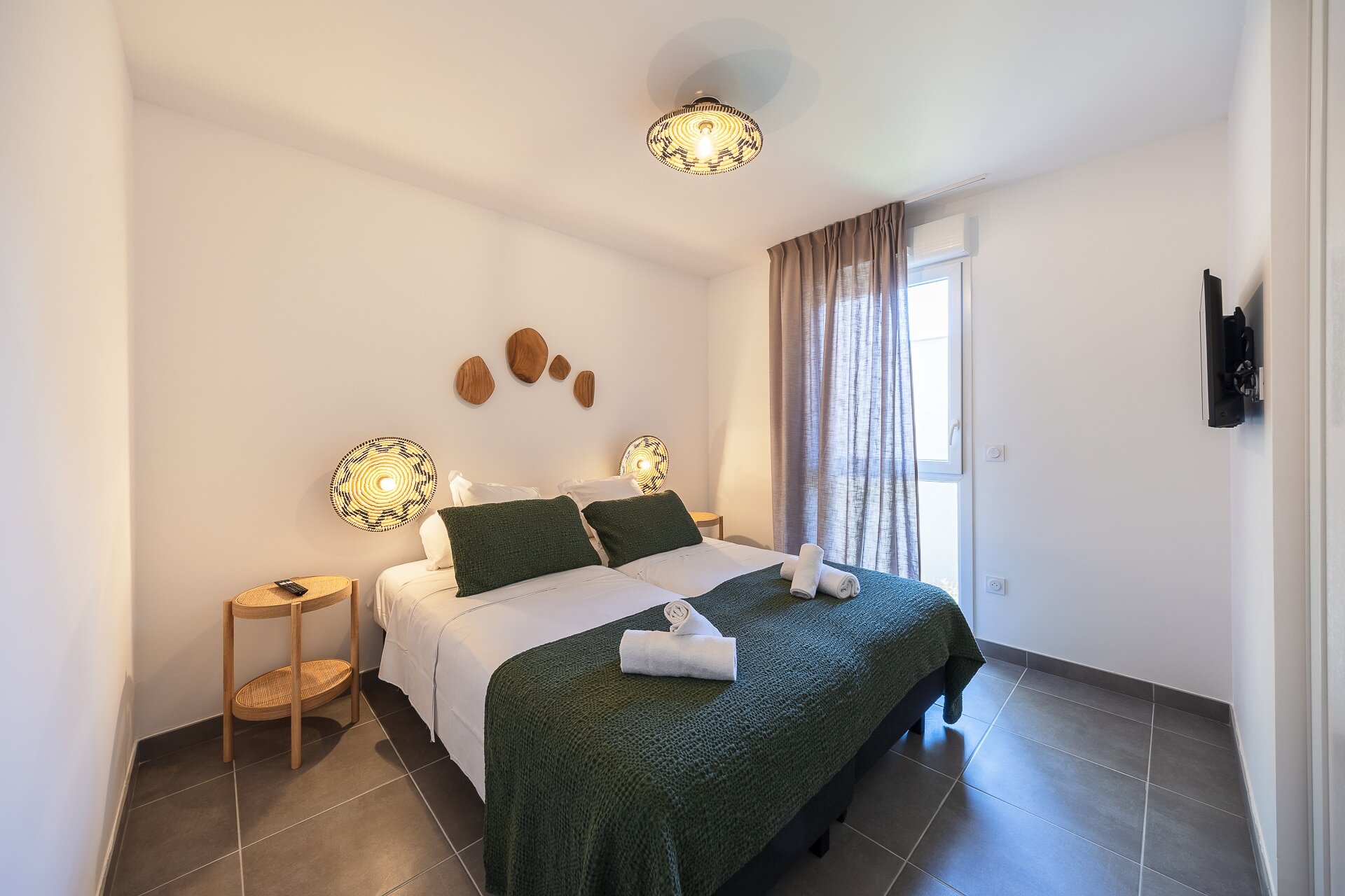 Apt 3 chambres + rooftop - Description 2