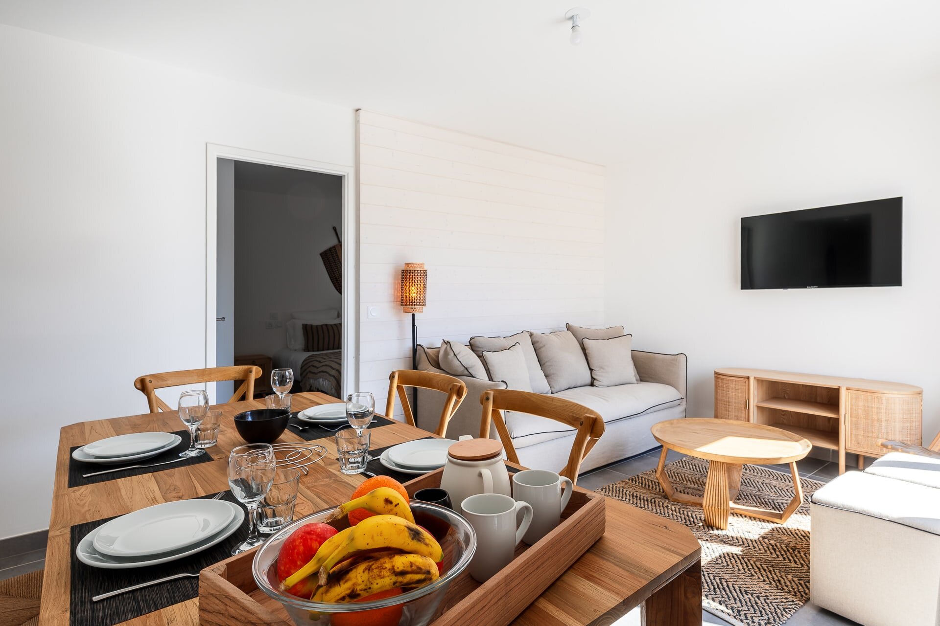 Apt 2 chambres + cabine - Description 2