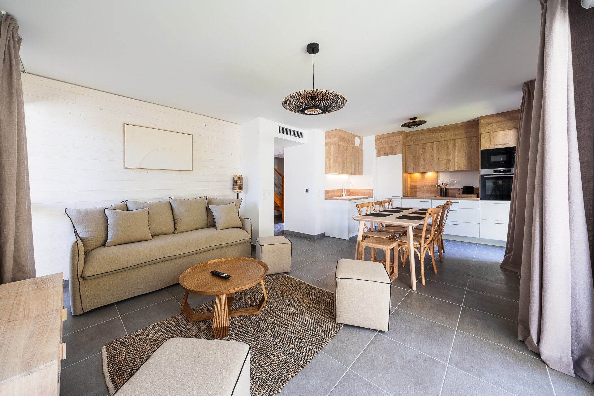 Apt 2 chambres + cabine - Description 1