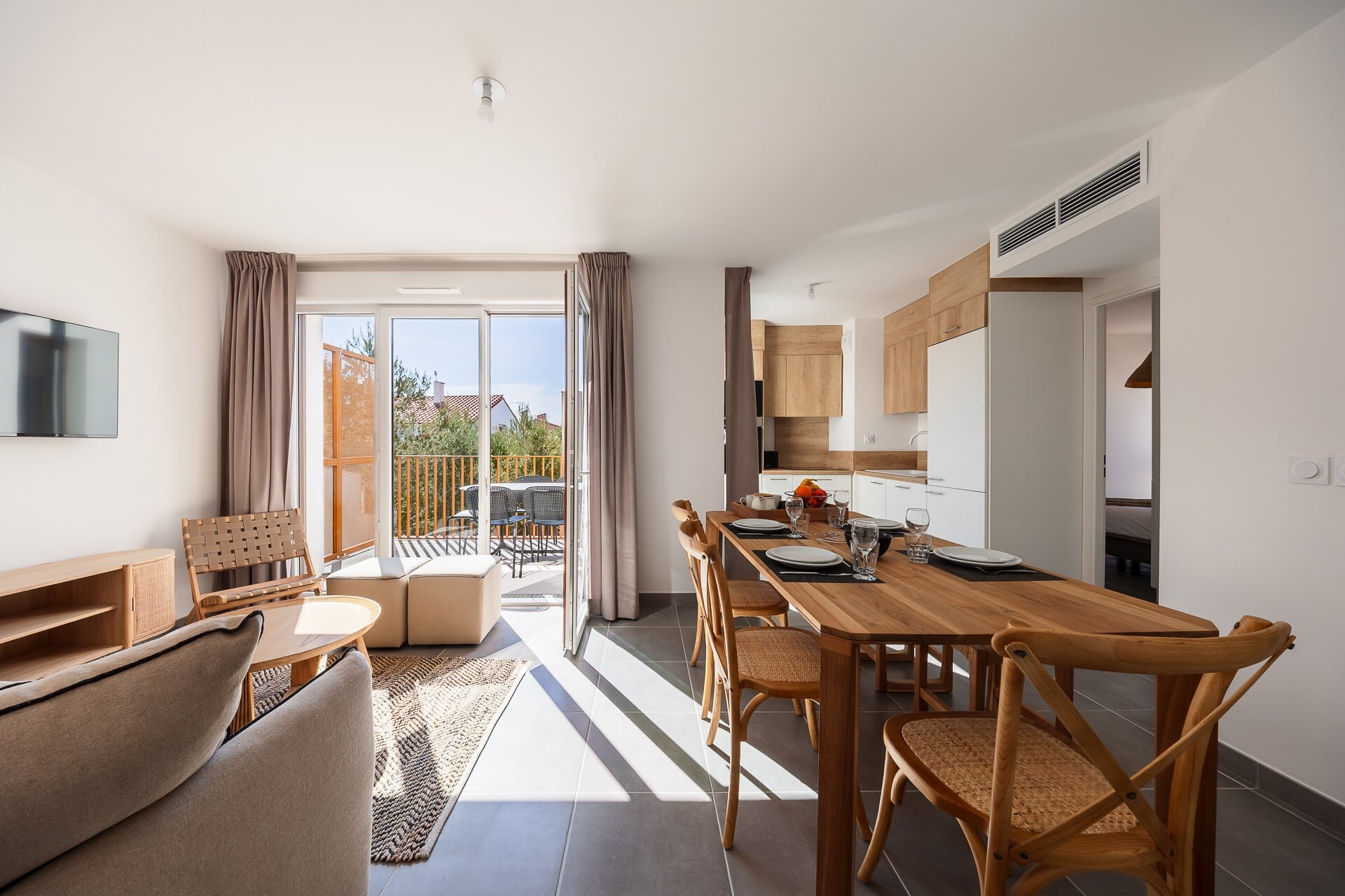 Apt 2 chambres + rooftop - Description 1