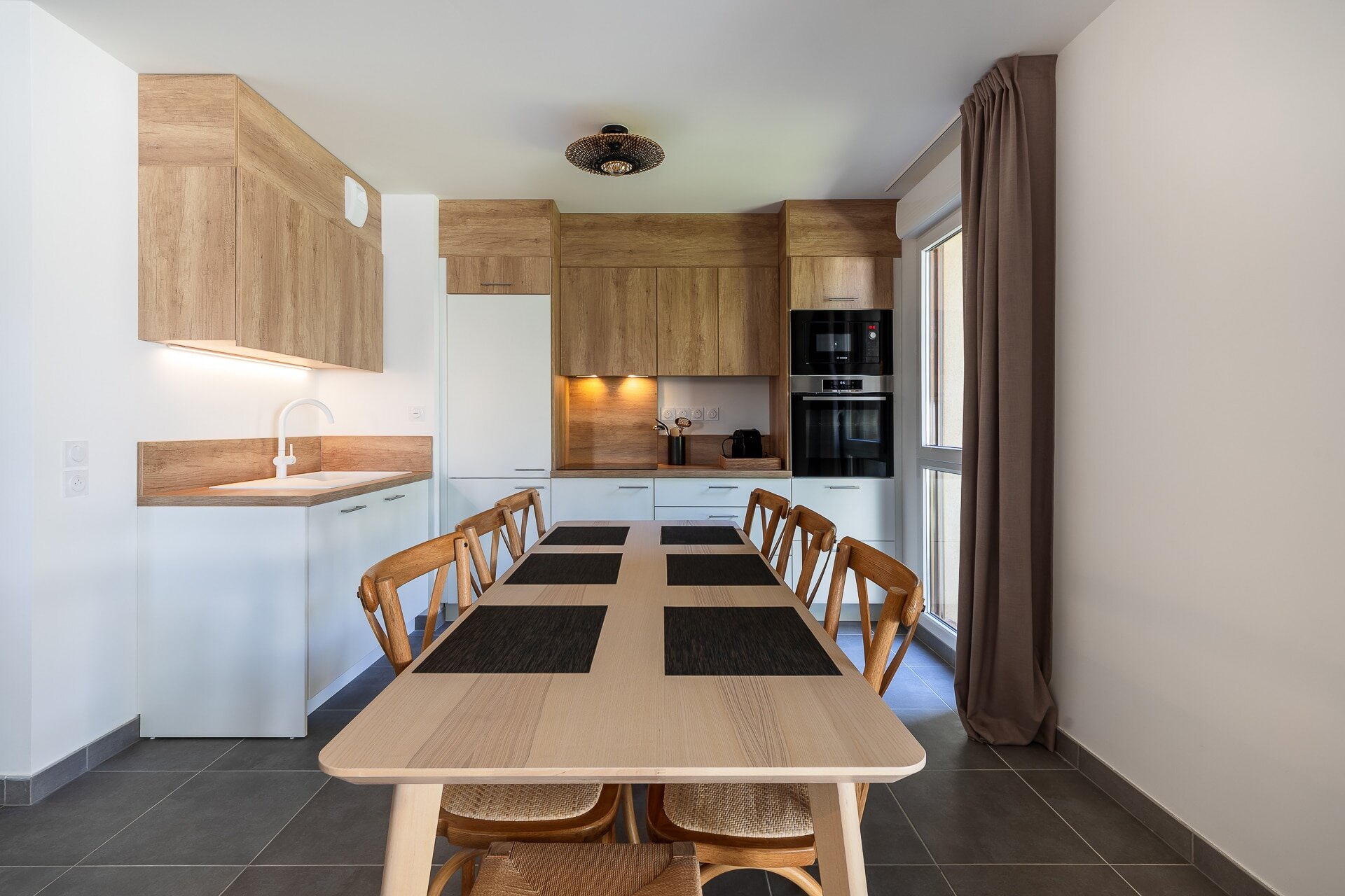 Apt 2 chambres + cabine + rooftop - Description 1