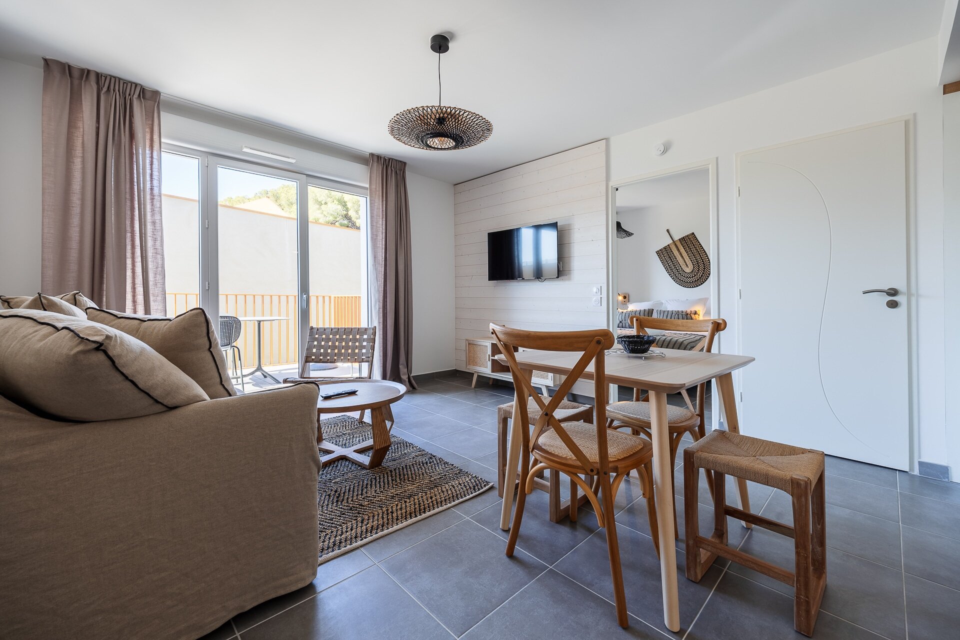 Apt 1 chambre - Description 1